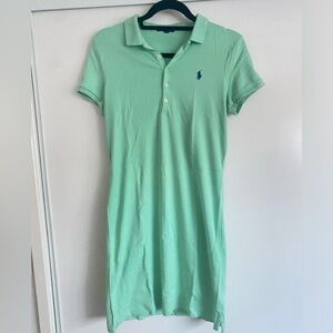 Ralph Lauren Polo Collared Dress